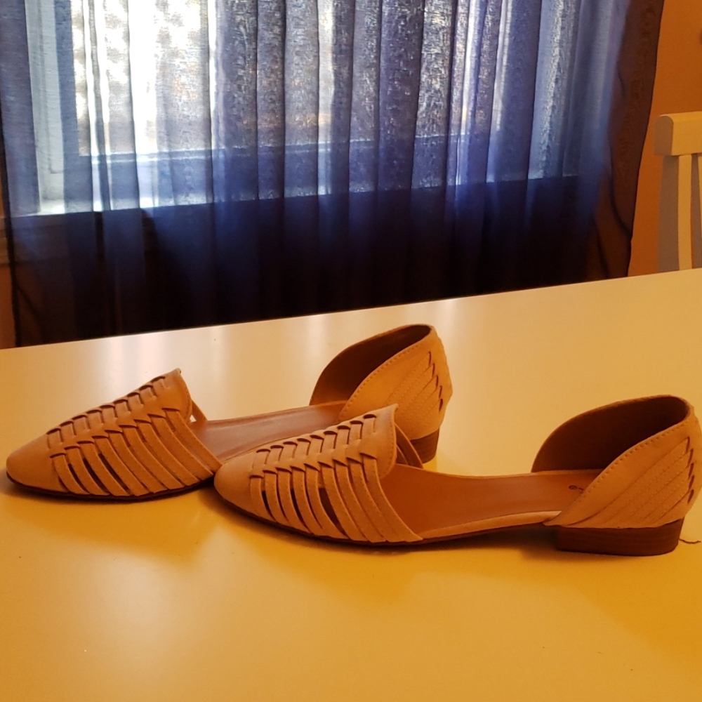 Qupid slip on shoes.